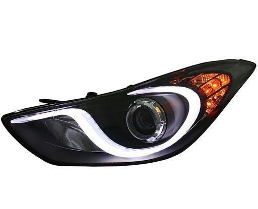 Verna Fluidic Eagle Design DRL Headlight